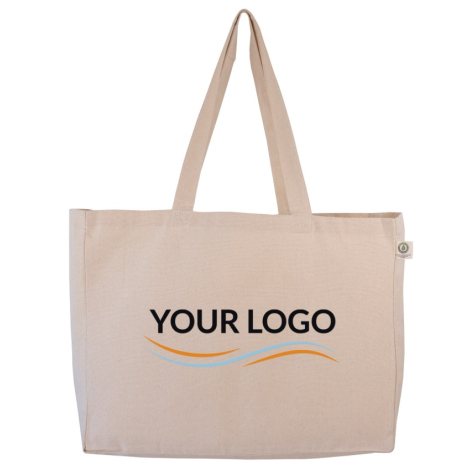 Tote bag en coton bio publicitaire 240g - Akola