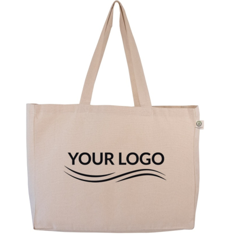 Tote bag en coton bio publicitaire 240g - Akola