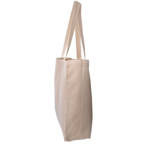 Tote bag en coton bio publicitaire 240g - Akola