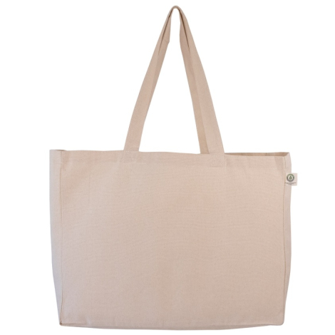 Tote bag en coton bio publicitaire 240g - Akola
