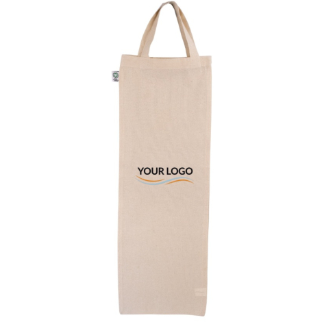 Sac à pain en coton bio publicitaire 120g - Ranchi