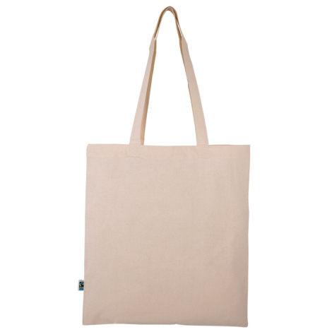 Tote bag personnalisé en coton fairtrade 160g - BARELI