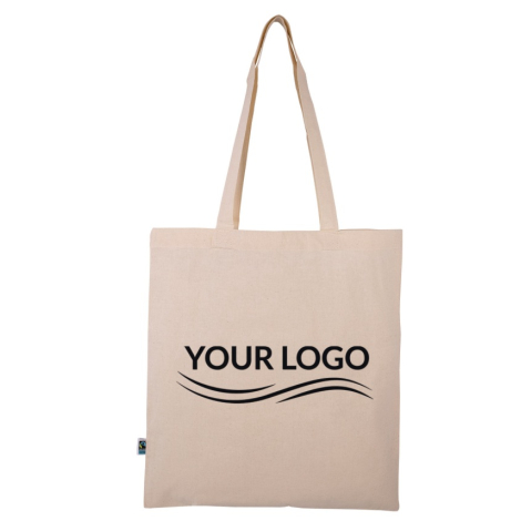 Tote bag personnalisé en coton fairtrade 160g - BARELI