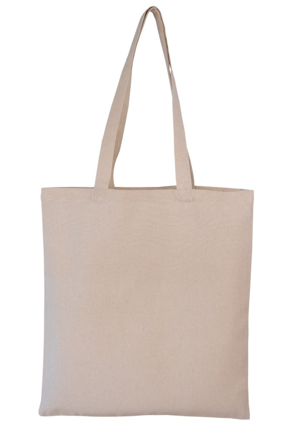 Sac shopping en coton personnalisable 220g - Mundra Naturel