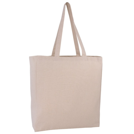 Sac shopping en coton publicitaire 220g - Manali