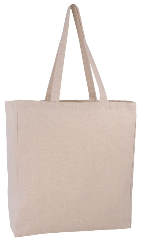Sac shopping en coton publicitaire 220g - Manali Naturel