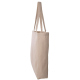 Sac shopping en coton publicitaire 220g - Manali Sac shopping en coton publicitaire 220g - Manali