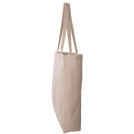 Sac shopping en coton publicitaire 220g - Manali