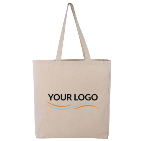 Sac shopping en coton publicitaire 220g - Manali
