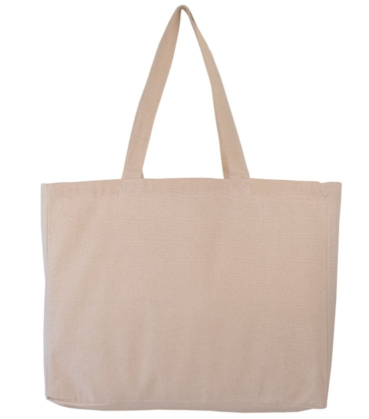 Cabas publicitaire en coton 220g - Munnar Naturel
