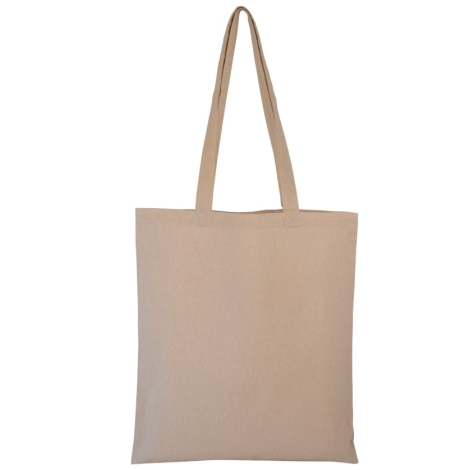Sac shopping en coton recyclé publicitaire 150g - Nazik