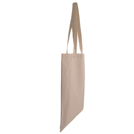 Sac shopping en coton recyclé publicitaire 150g - Nazik
