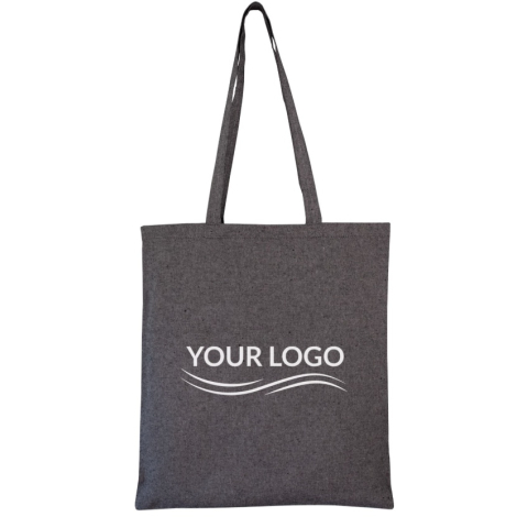 Sac shopping en coton recyclé publicitaire 150g - Nazik