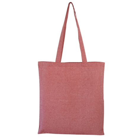 Sac shopping en coton recyclé publicitaire 150g - Nazik