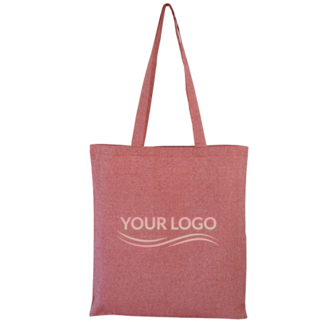 Sac shopping en coton recyclé publicitaire 150g - Nazik