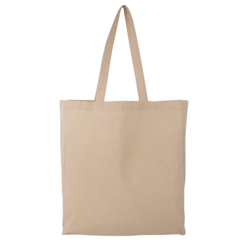 Tote bag en coton recyclé publicitaire 150g - Jhansi