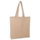 Tote bag en coton recyclé publicitaire 150g - Jhansi Tote bag en coton recyclé publicitaire 150g - Jhansi