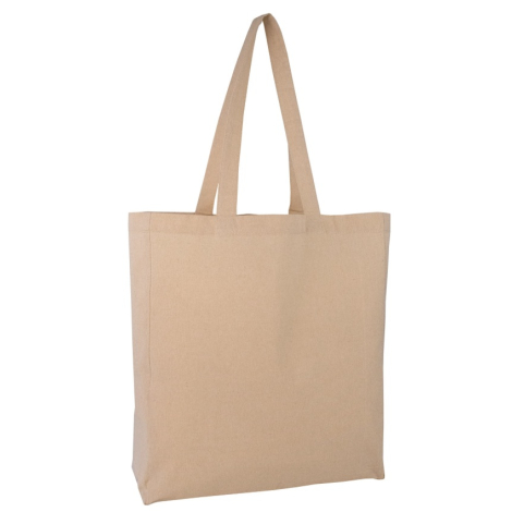 Tote bag en coton recyclé publicitaire 150g - Jhansi