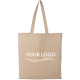 Tote bag en coton recyclé publicitaire 150g - Jhansi Tote bag en coton recyclé publicitaire 150g - Jhansi