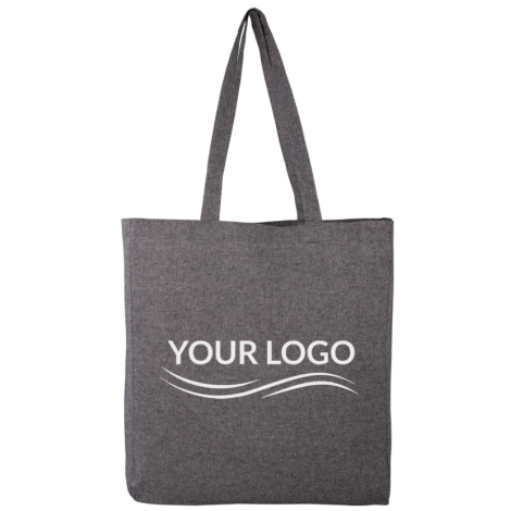 Tote bag en coton recyclé publicitaire 150g - Jhansi