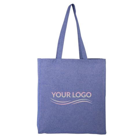 Tote bag en coton recyclé publicitaire 150g - Jhansi