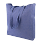 Tote bag en coton recyclé publicitaire 150g - Jhansi Tote bag en coton recyclé publicitaire 150g - Jhansi