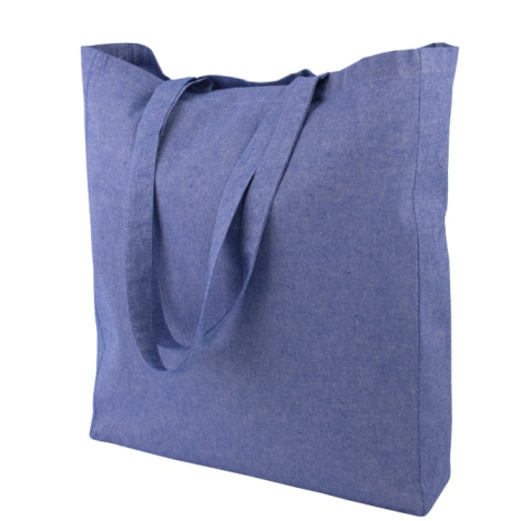 Tote bag en coton recyclé publicitaire 150g - Jhansi