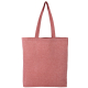 Tote bag en coton recyclé publicitaire 150g - Jhansi Tote bag en coton recyclé publicitaire 150g - Jhansi