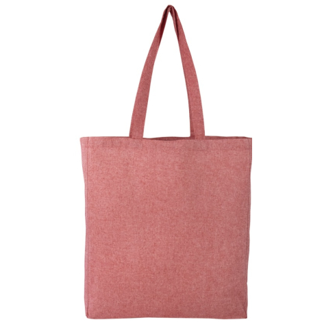 Tote bag en coton recyclé publicitaire 150g - Jhansi
