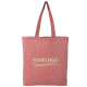 Tote bag en coton recyclé publicitaire 150g - Jhansi Tote bag en coton recyclé publicitaire 150g - Jhansi