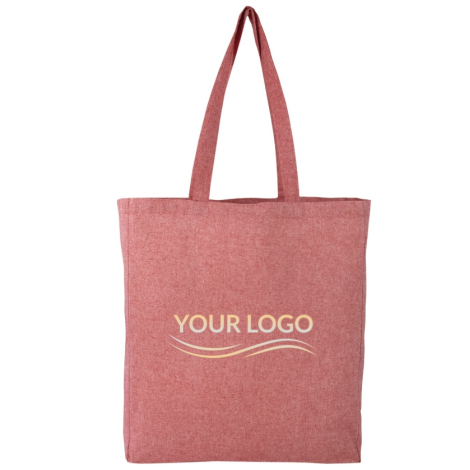 Tote bag en coton recyclé publicitaire 150g - Jhansi