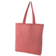 Tote bag en coton recyclé publicitaire 150g - Jhansi Tote bag en coton recyclé publicitaire 150g - Jhansi