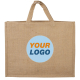 Sac cabas publicitaire en jute - CHENNAI