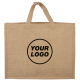 Sac cabas publicitaire en jute - CHENNAI