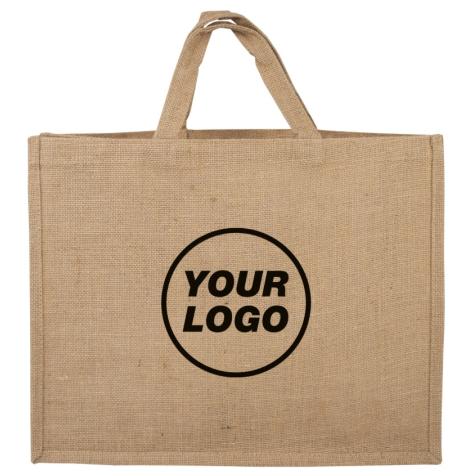 Sac cabas publicitaire en jute - CHENNAI