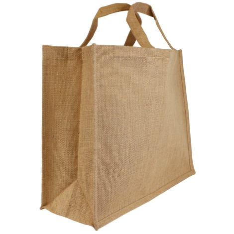 Sac cabas publicitaire en jute - CHENNAI