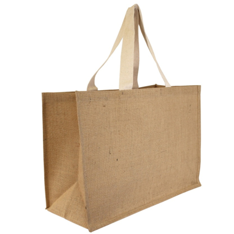Sac en jute amidonnée personnalisable - Kollam