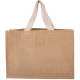 Sac en jute amidonnée personnalisable - Kollam Sac en jute amidonnée personnalisable - Kollam