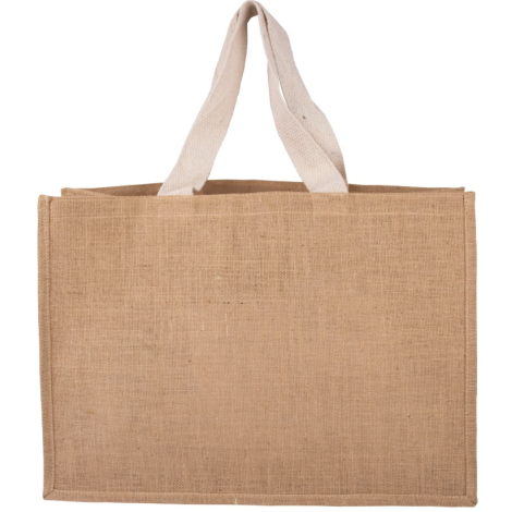 Sac en jute amidonnée personnalisable - Kollam