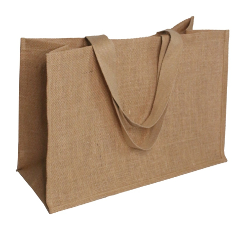 Sac en jute amidonnée personnalisable - Kollam