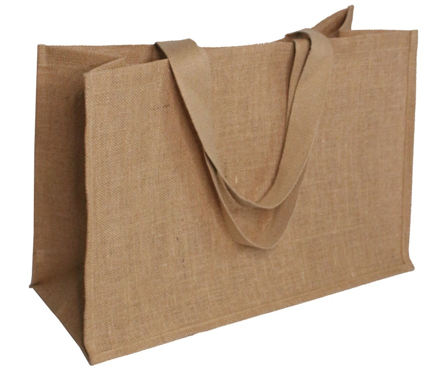 Sac en jute amidonnée personnalisable - Kollam Jute