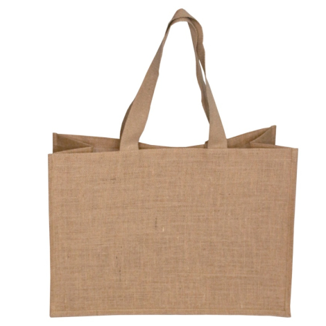 Sac en jute amidonnée personnalisable - Kollam