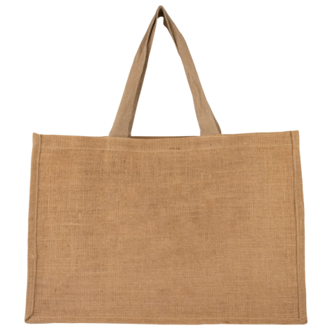 Sac en jute amidonnée personnalisable - Kollam