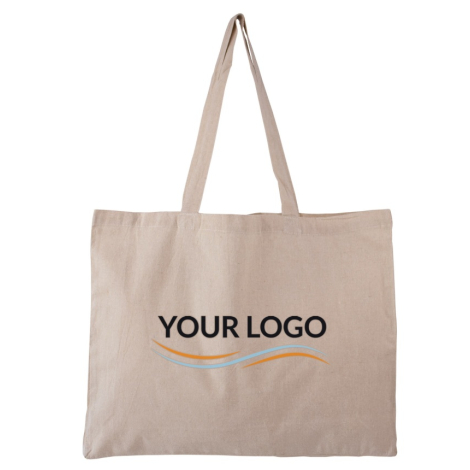 Sac shopping en coton recyclé personnalisable 150g - Kulti