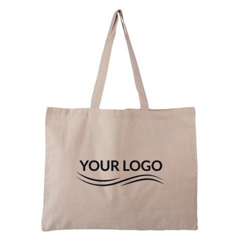 Sac shopping en coton recyclé personnalisable 150g - Kulti