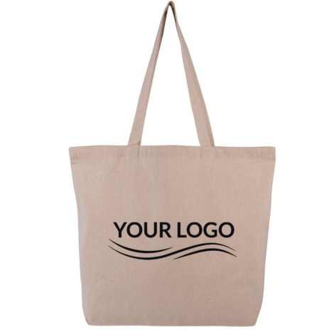 Sac cabas personnalisable coton recyclé 150g - Bally