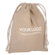 Pochon promotionnel coton recyclé 120 gr - 15x20 cm