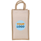 Sac cabas pour 2 bouteilles publicitaire Sac cabas pour 2 bouteilles publicitaire