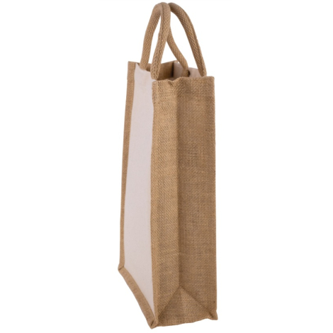 Sac cabas pour 2 bouteilles publicitaire 