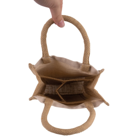 Sac cabas pour 2 bouteilles publicitaire 